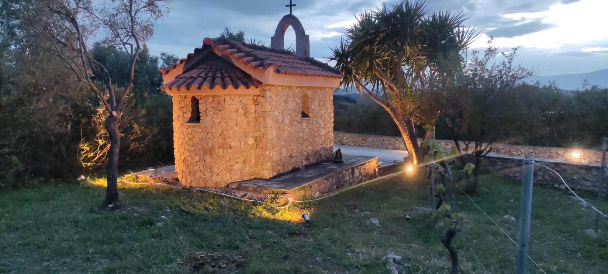 Villa Ellie'S Stonehouse Gianapa, Porto Rafti, Greece, 190 03, Gr Extérieur photo